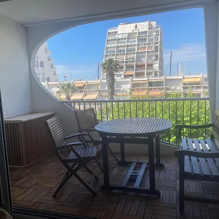 Motte: Appart. 4 Pers, Clim, Garage, Proche - Fr-1-790-34 Apartmán La Grande Motte