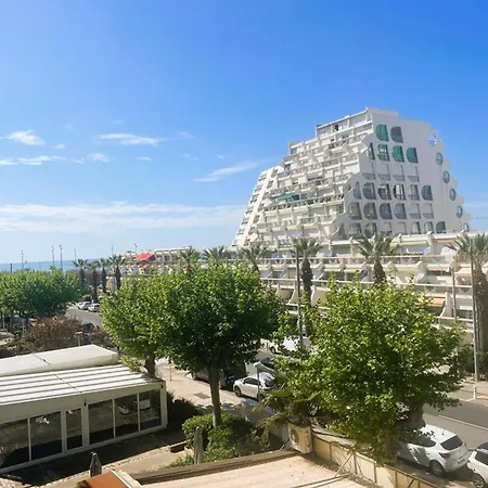 Motte: Appart. 4 Pers, Clim, Garage, Proche - Fr-1-790-34 Apartmán La Grande Motte